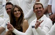 Shane Warne's Australia vs Michael Vaughan's England T20 match (Image via Getty)